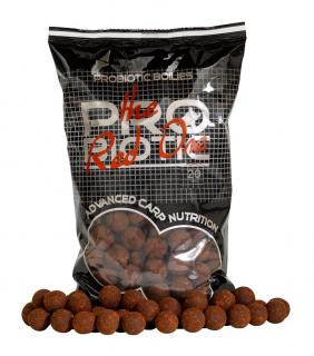 STARBAITS boilies Probiotic Red One (Kořeněná Játra) 20mm/1kg (Boilies Probiotic SB-BPPRB-PROBIORED-000)