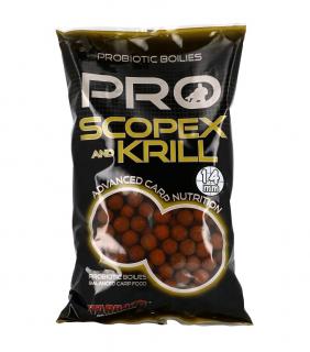 STARBAITS boilies Probiotic Scopex  Krill (Scopex - Korýš) 14mm/1kg (Boilies Probiotic ST-PTVPB-PSCXKR1K)