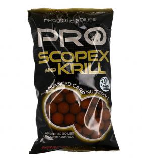 STARBAITS boilies Probiotic Scopex  Krill (Scopex - Korýš) 20mm/1kg (Boilies Probiotic ST-PTVPB-PSCXKR1K)