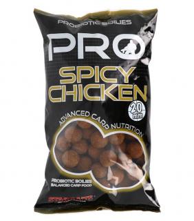 STARBAITS boilies Probiotic Spicy Chicken (Kořeněné Kuře) 20mm/1kg (Boilies Probiotic SB-BPSCH1KG)