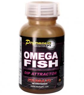 STARBAITS dip Concep Omega Fish (ryba) 200ml