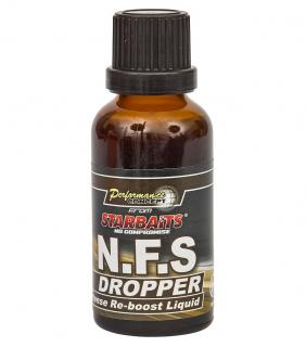 STARBAITS esence Concept Dropper 30ml (Dropper N.F.S (přirozená potrava))