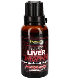 STARBAITS esence Concept Dropper 30ml (Dropper Red Liver (játra a koření))