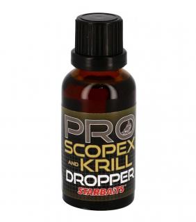 STARBAITS esence Probiotic Dropper 30ml (Dropper Scopex  Krill (Scopex - Korýš))