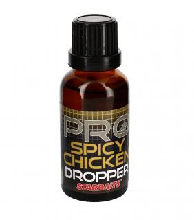 STARBAITS esence Probiotic Dropper 30ml (Dropper Spicy Chicken (Kořeněné Kuře))