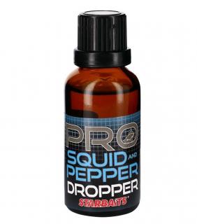 STARBAITS esence Probiotic Dropper 30ml (Dropper Squid  Pepper (oliheň a pepř))