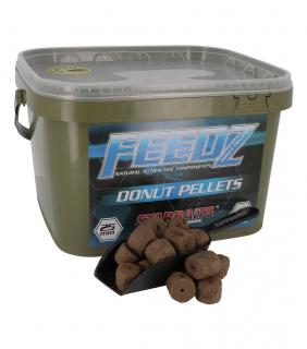 STARBAITS pelety Feedz Donuts 25mm/4,5kg (Halibut pelety s dírou)