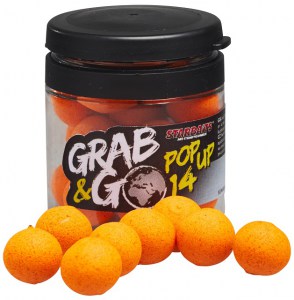 STARBAITS Pop-Up Global G&G Halibut 14mm