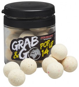 STARBAITS Pop-Up Global G&G Mega Fish14mm