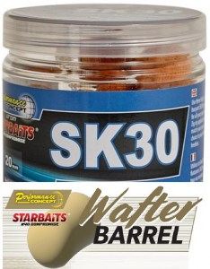 STARBAITS Wafter Concept neutrálně vyvážené 14mm 50g