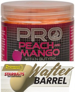 STARBAITS Wafter Probiotic neutrálně vyvážené 14mm 50g