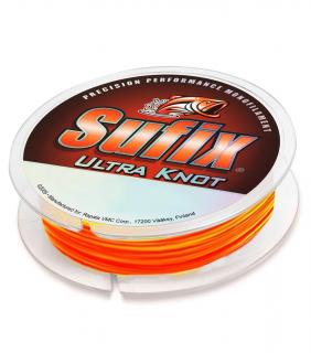 Sufix vlasec Ultra Knot Orange/Yellow 0,16mm/2,3kg/150m