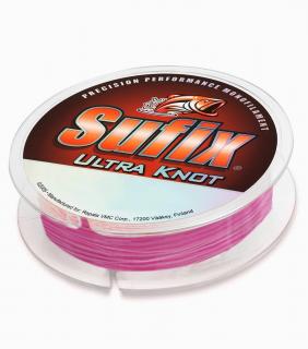 Sufix vlasec Ultra Knot Pink/White 0,14mm/1,8kg/150m