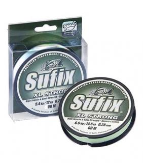 Sufix vlasec XL Strong 0,23mm/4,4kg/100m lemon green