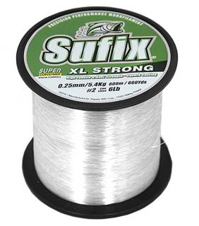 Sufix vlasec XL Strong 0,25mm/5,4kg/600m clear (DS1XL025011E2X)