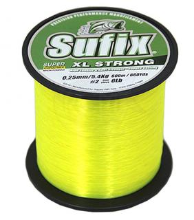 Sufix vlasec XL Strong 0,25mm/5,4kg/600m fluo yellow (DS1XL025011E2X)