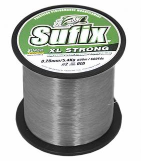 Sufix vlasec XL Strong 0,25mm/5,4kg/600m platinum (DS1XL025011E2X)