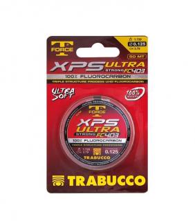 Trabucco fluorocarbon T-Force XPS Ultra Strong FC403 0,095mm/1,44kg/50m  (Rybářské vlasce a ocelová lanka)