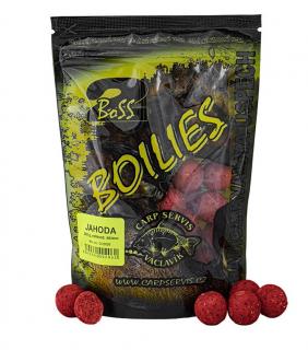 Václavík boilies Boss2 16mm/Jahoda/200g (Rozpustný boilies)