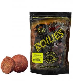 Václavík boilies Boss2 16mm/Přírodní játra/200g (Rozpustný boilies)