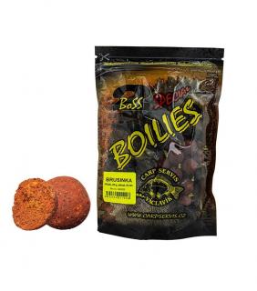 Václavík boilies Boss2 20mm/Brusinka/200g (Rozpustný boilies)