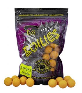 Václavík boilies Boss2 20mm/Slunečnice/200g (Rozpustný boilies)