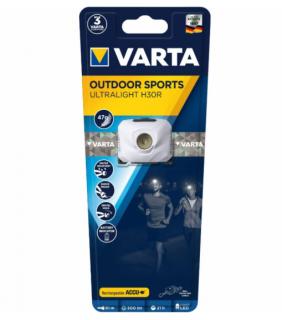 VARTA nabíjecí čelovka Outdoor Sports H30 Bílá