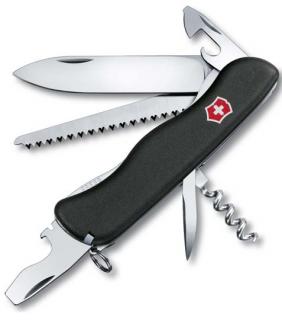 Victorinox kapesní nůž Forester černá (0.8363.3)