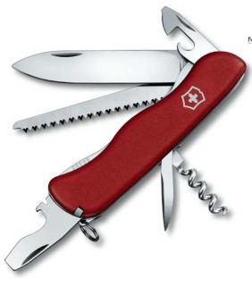 Victorinox kapesní nůž Forester červená (0.8363)