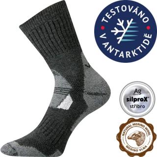 VoXX® Ponožky Stabil CLIMAYARN tmavě šedá-35/38