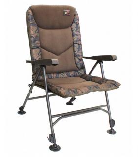 Zfish křeslo Deluxe Camo Chair (Rybářské sedačky a lehátka)