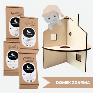 Pohádkový set + Domek ZDARMA