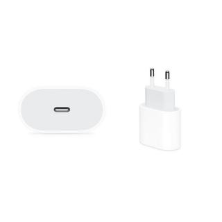 Apple 20W USB-C Power Adapter White (Bulk) MU7V2ZM/A +  Apple Lightning to USB-C Cable 1m White (Bulk) MQGJ2ZM/A Výhoné balení MU7V2ZM/A