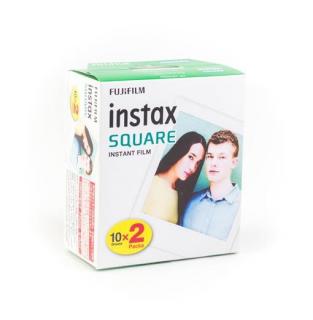 Fujifilm Instantní film Fujifilm Instax SQUARE 20 fotografií