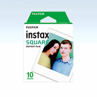 Fujifilm Instantní film Fujifilm INSTAX square film 10 fotografií (bulk)