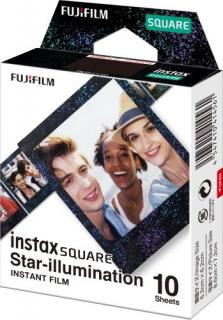 Fujifilm Instantní film Fujifilm INSTAX square film STAR ILLUMI 10 fotografií