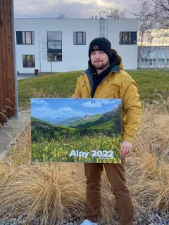 Ondřej Sellner - Alpy kalendář 2022