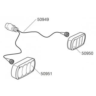 Kabel Thule 50949 k 908, 909, 928, 929 a 940