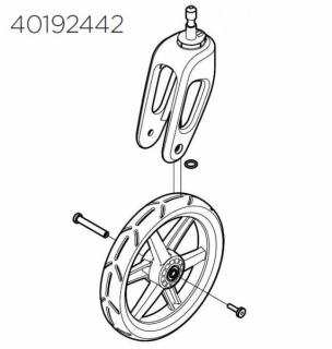 Kolečko Thule 40192442 kočárkového setu