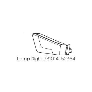 Lampa pravá Thule 52364