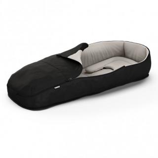 Novorozenecký fusak Thule Newborn Nest Black