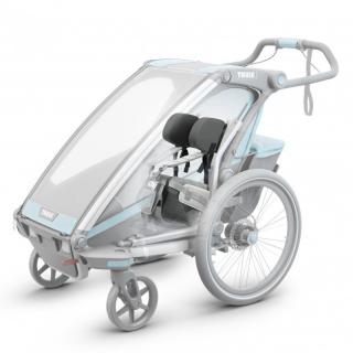 Opora hlavy a trupu Thule Chariot Baby Supporter Black