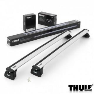 Příčníky Thule 753 + tyče WingBar Evo + kit s přípravou ve střeše