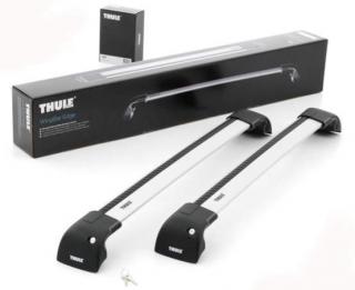 Příčníky Thule WingBar Edge + kit na integrované podélníky