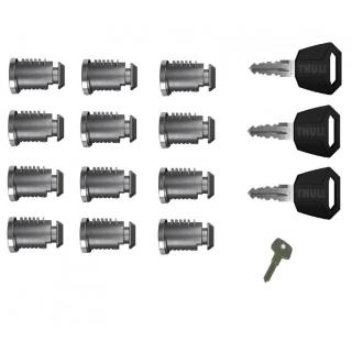 Sada zámků (12ks) Thule 451200 One Key System 12-Pack