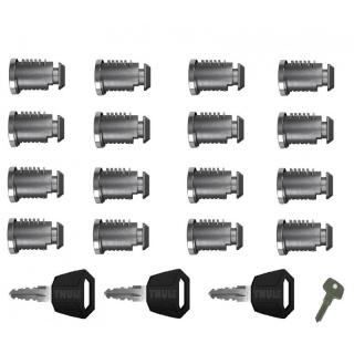 Sada zámků (16ks) Thule 451600 One Key System 16-Pack