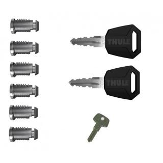 Sada zámků (6ks) Thule 450600 One Key System 6-Pack