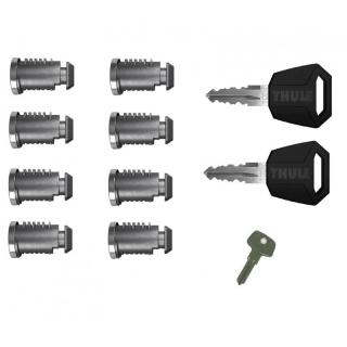 Sada zámků (8ks) Thule 450800 One Key System 8-Pack