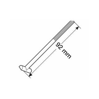 Šroub "T" upínací 92mm (50553) pro Thule 591