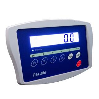 Tscale KW, IP - 54, plast, LCD